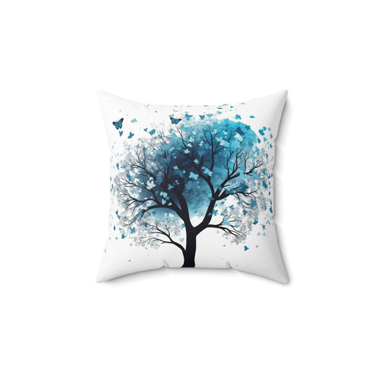 Spun Polyester Square Pillow