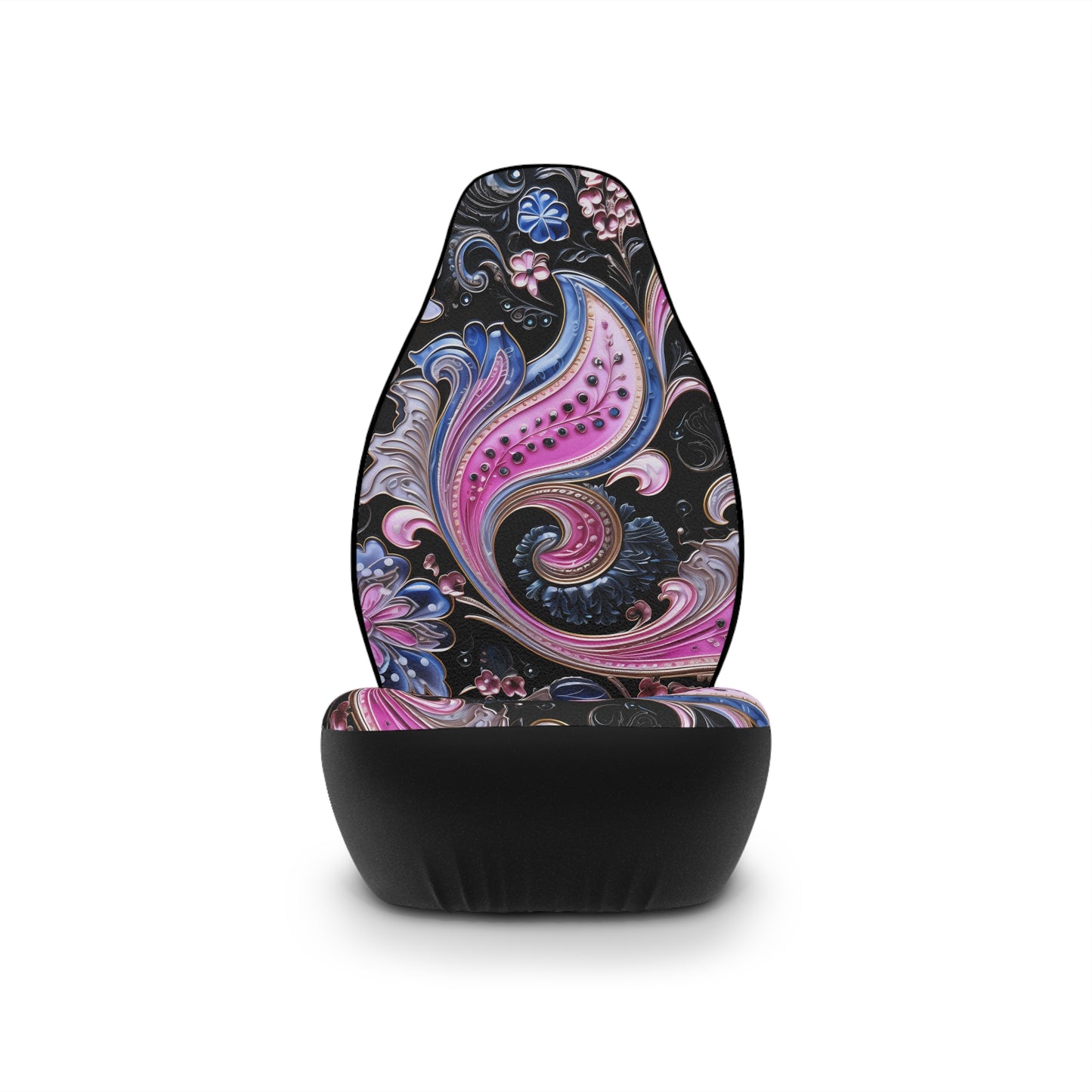 Car Seat Covers with a regal paisley twist Protect your seats with a stylish design made with Ai graphics