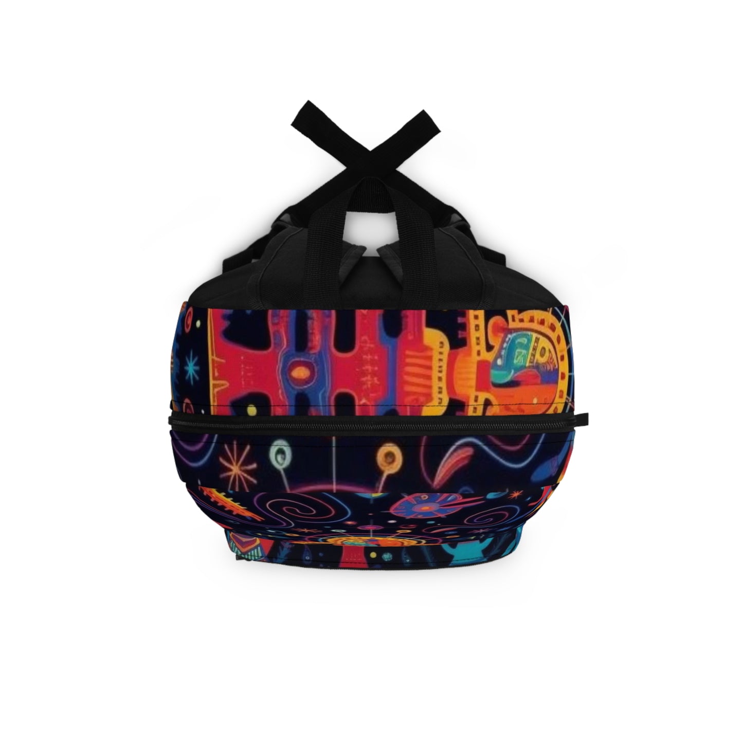 Shoulder bag Backpack for trippy art lovers Ai graphic inspired imagery Ai graphics back pack Back to school vibe Unisex make up Backpack