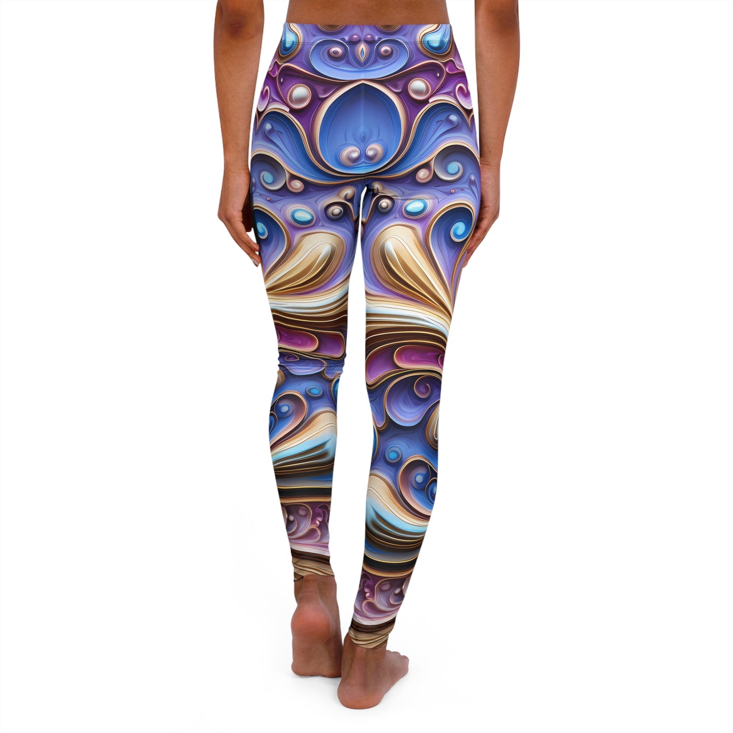 Sexy & Stylish Yoga Leggings – Bold, Comfortable & Flattering