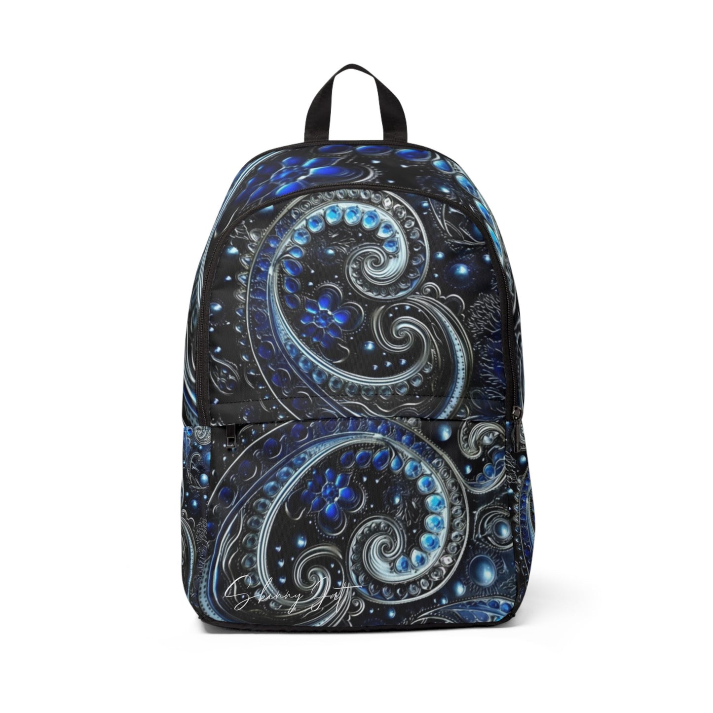 Shoulder bag Backpack for trippy art lovers Ai graphic inspired imagery Ai graphics back pack Back to school vibe Unisex make up money sack