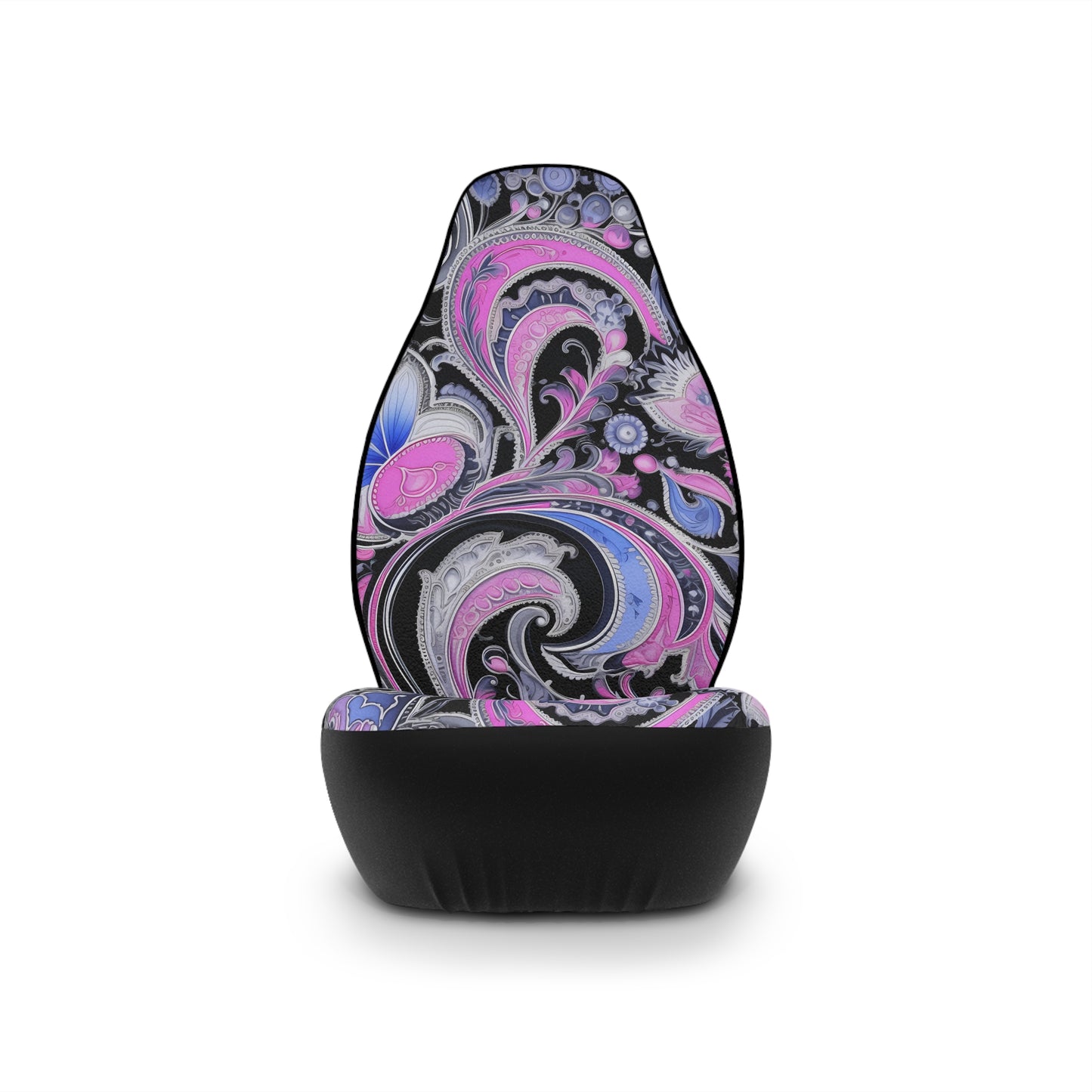 Car Seat Covers with a regal paisley twist Protect your seats with a stylish design made with Ai graphics