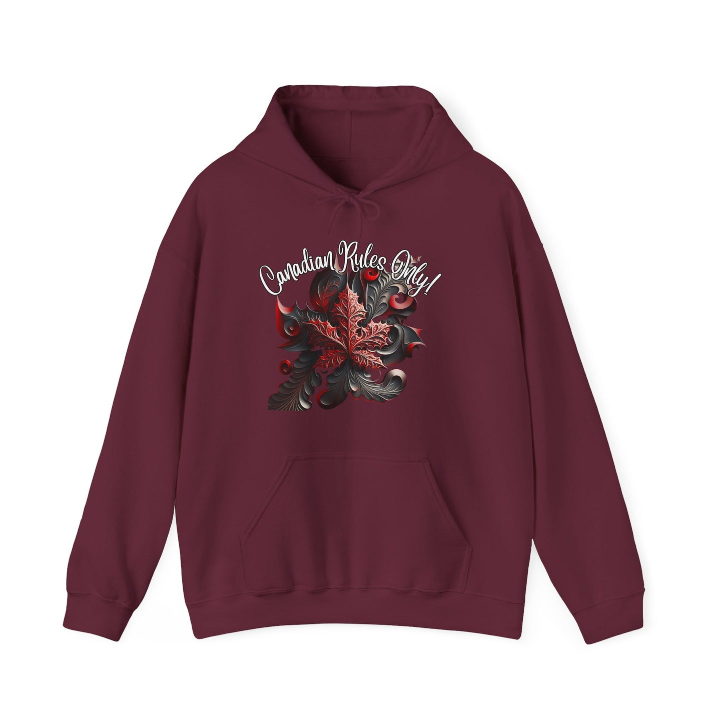 Canadian pride hoodie gift for any Canada born native Spirit of Canada with an Ai graphics twist Stylish street wear for all provinces