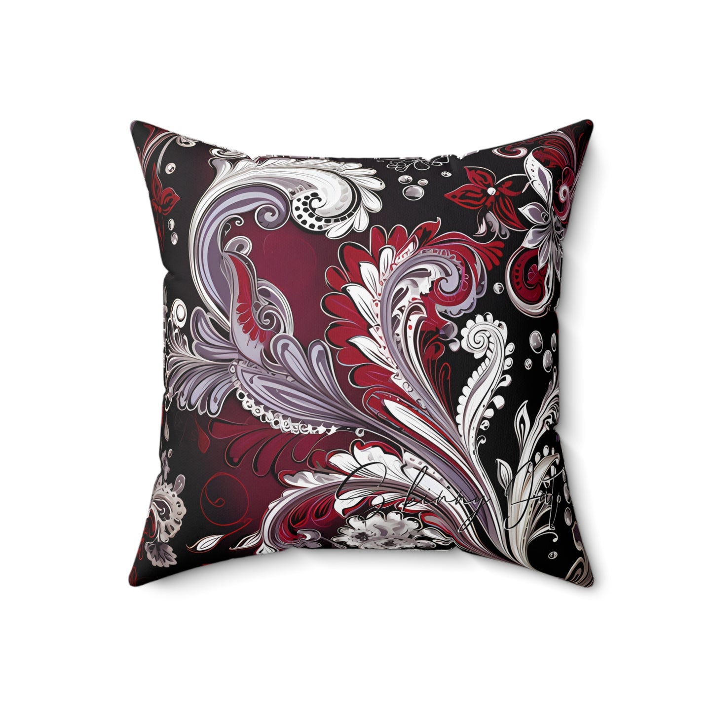 Spun Polyester Square Pillow with Stunning Graphics Innovative Comfort Artificial Intelligence in Every Thread gift for everyone