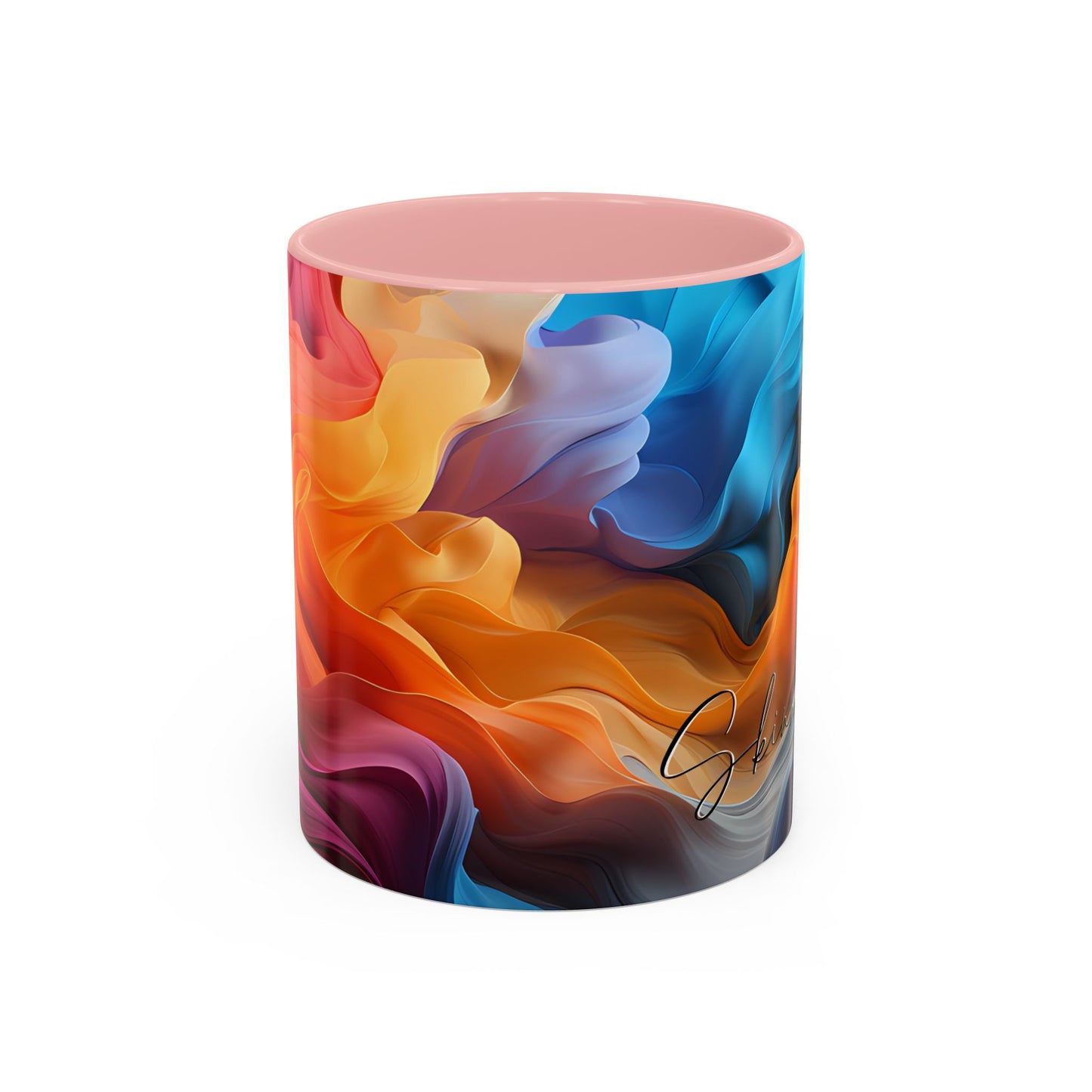 Ceramic coffee mug Ai image printed Hot beverage casual soup cup keeps the pride of Caffine alive with a morning cup of coffee Ai style 11oz