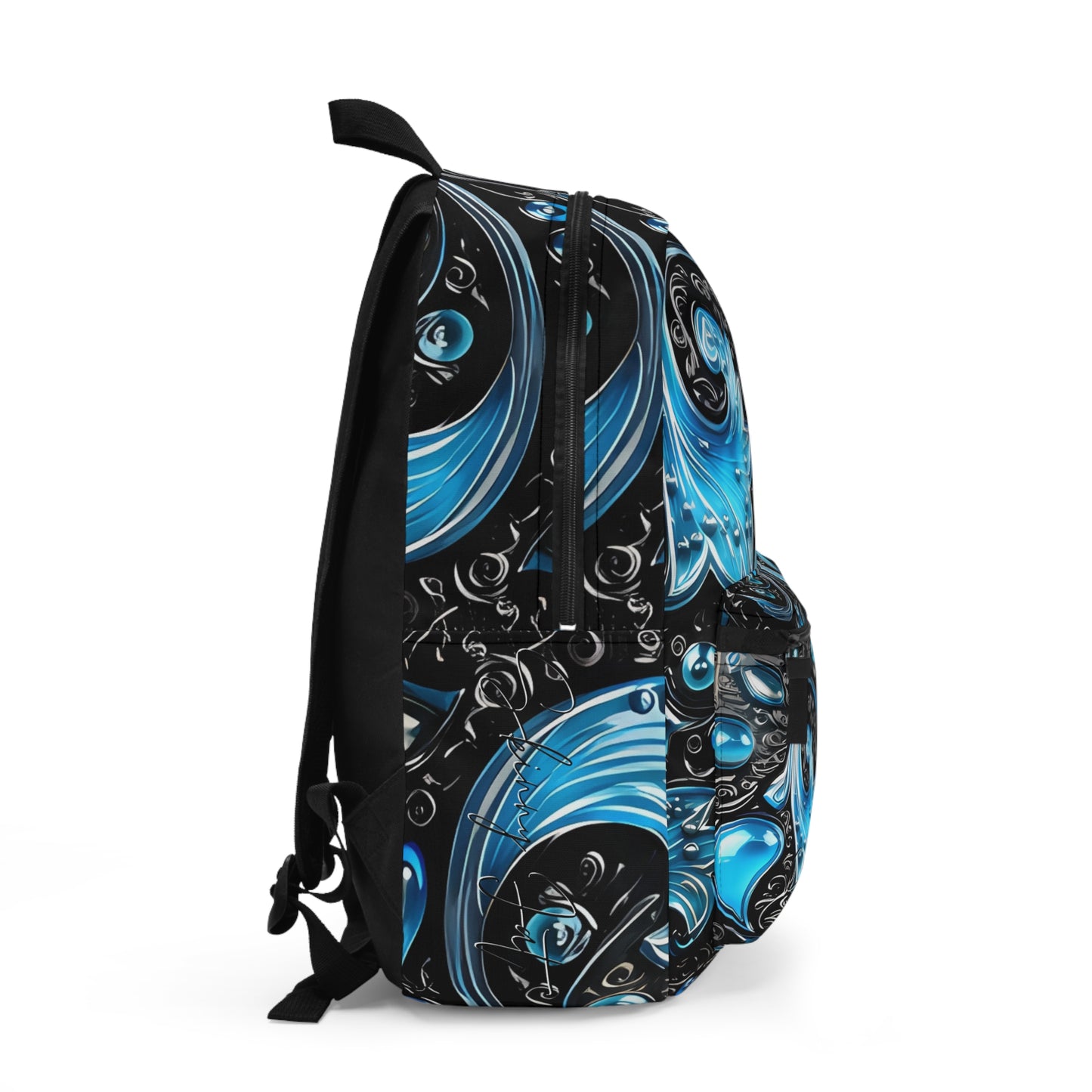 Shoulder bag Backpack for trippy art lovers Ai graphic inspired imagery Ai graphics back pack Back to school vibe Unisex make up Backpack