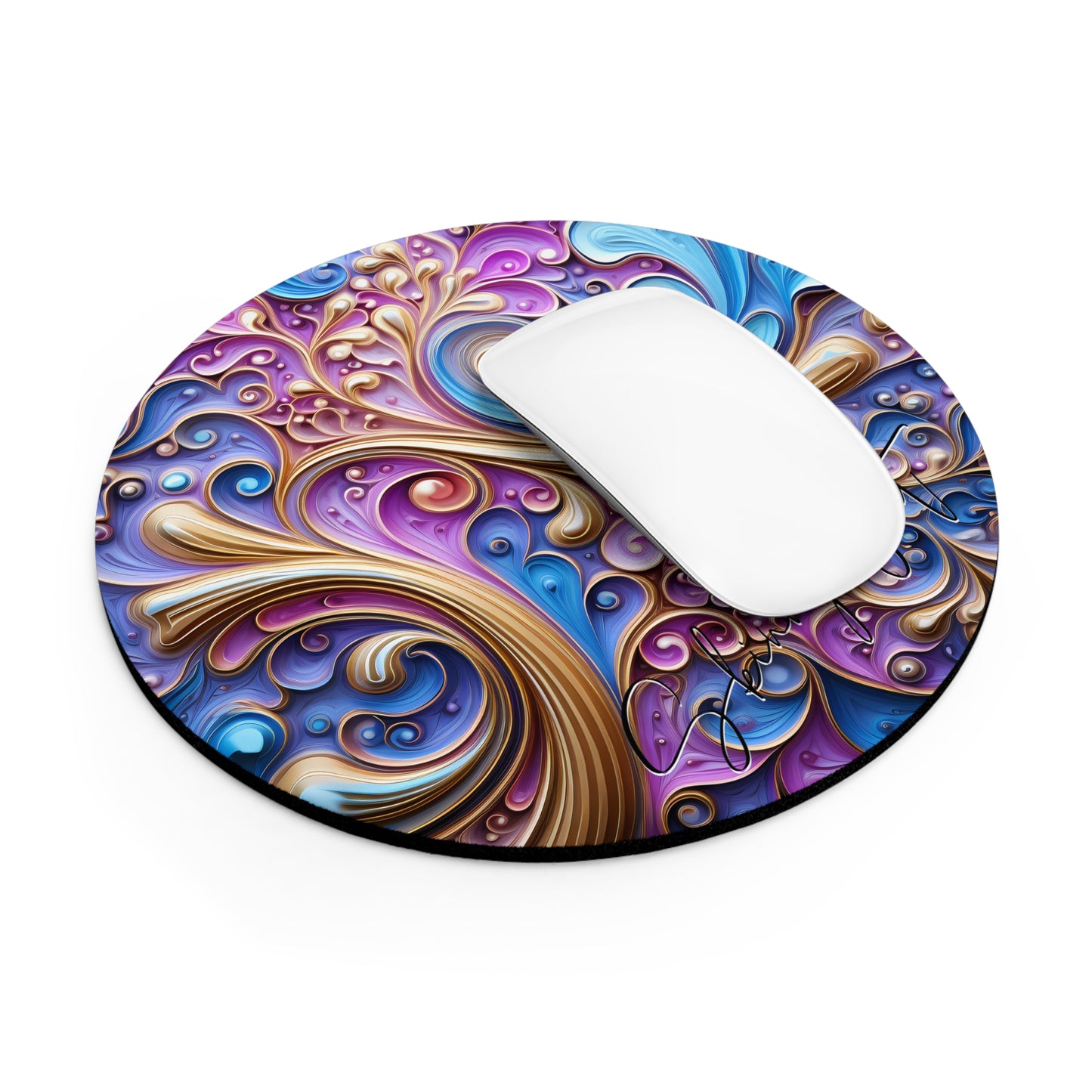 Mouse pads paisley sunrise mouse pads Customized mouse pads Vintage mouse pads Anime mouse pads Mouse pads aesthetic Personalized mouse pads