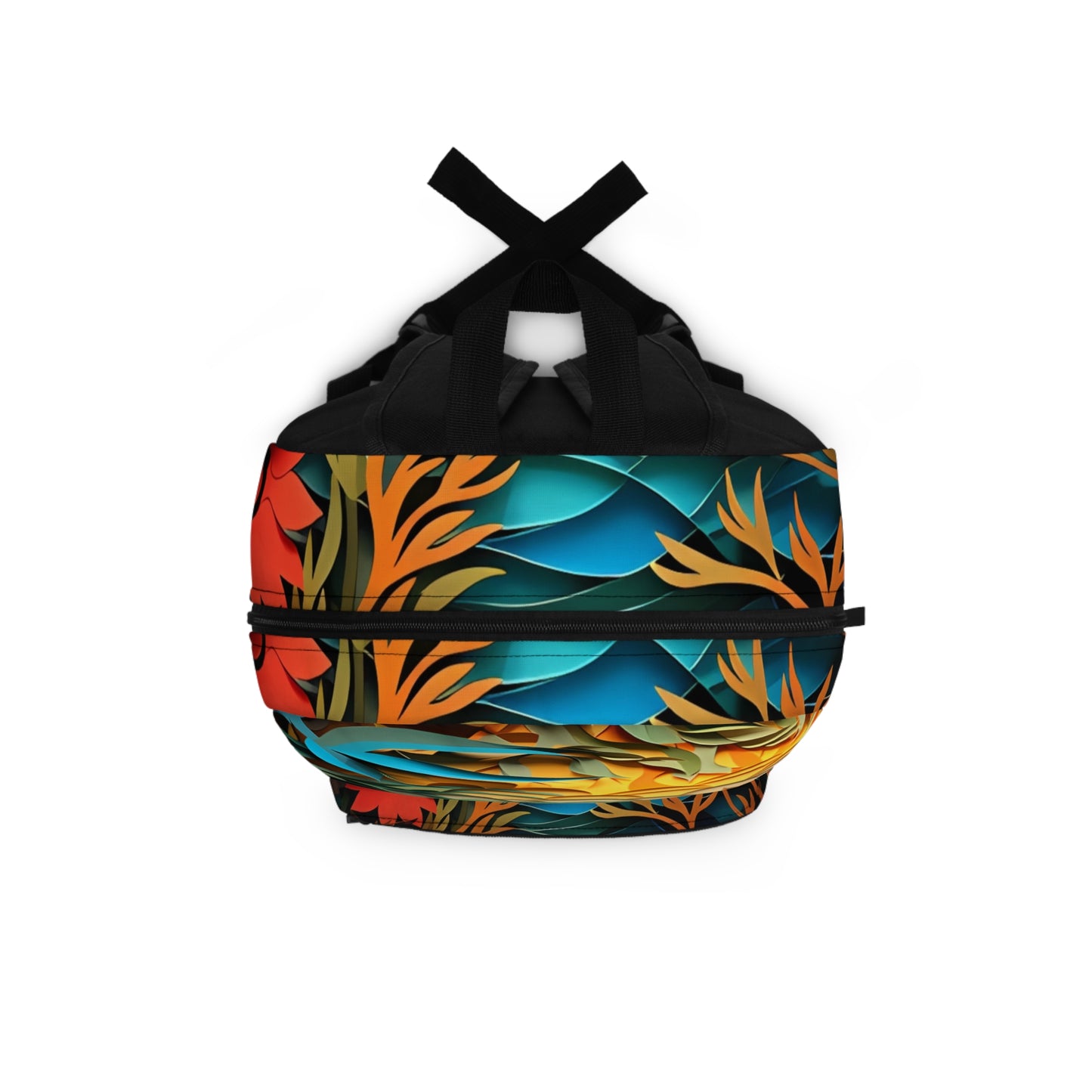 Shoulder bag Backpack for trippy art lovers Ai graphic inspired imagery Ai graphics back pack Back to school vibe Unisex make up Backpack