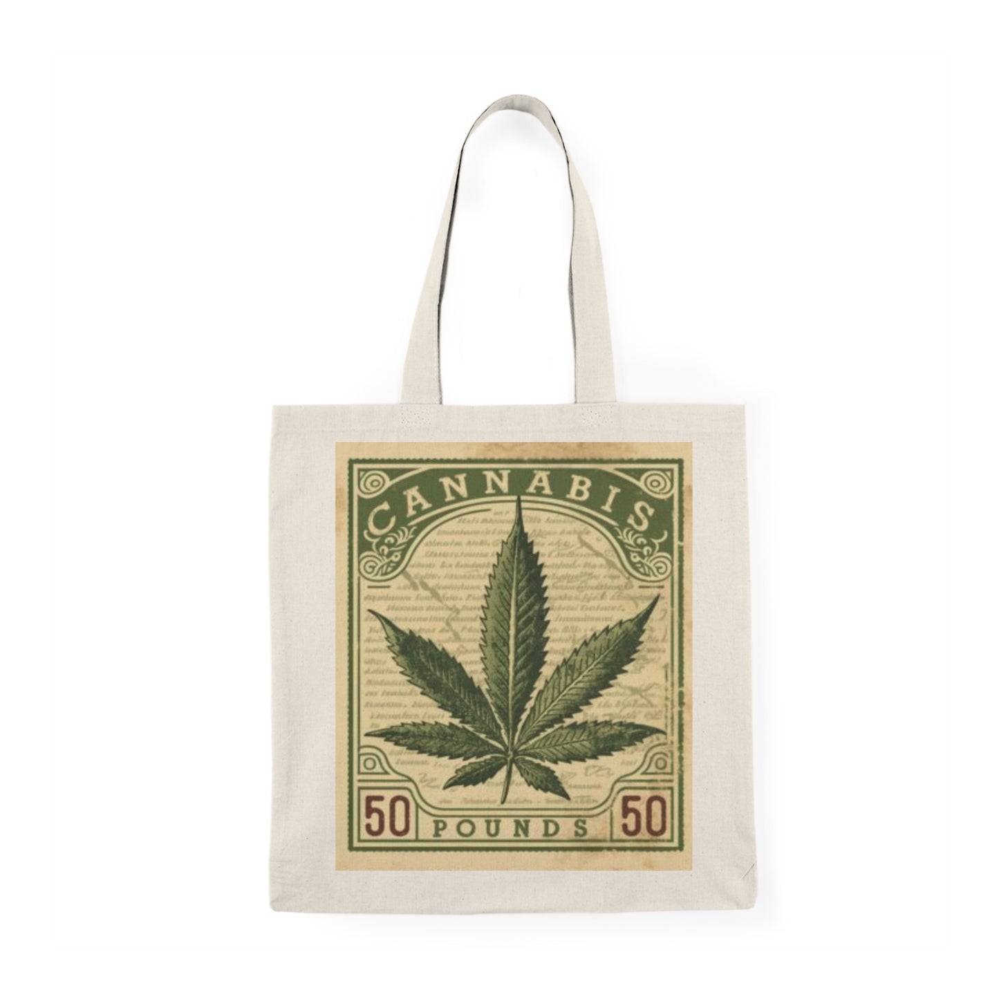 Natural hemp  Tote Bag, Marijuana ,Hemp, Cannabis culture, Weed, 420, Legalization, Decriminalization, Recreational, Support, Eco-friendly