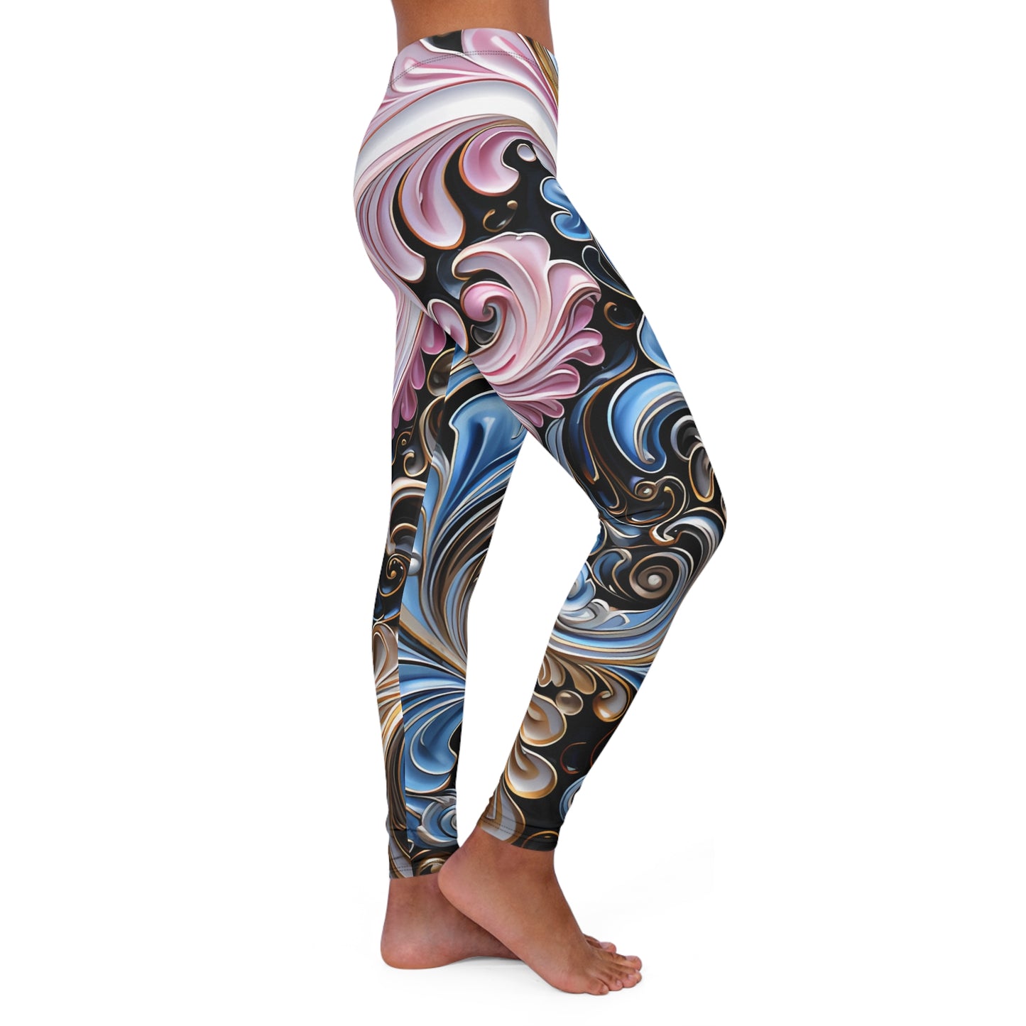 Sexy & Stylish Yoga Leggings – Bold, Comfortable & Flattering