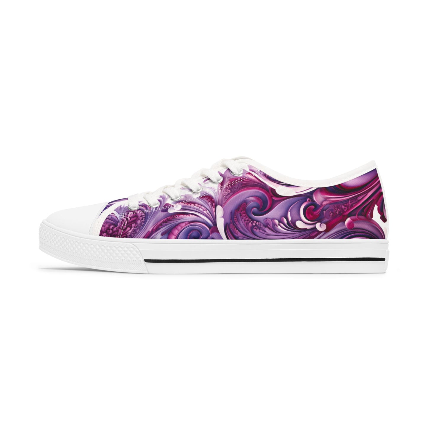 Womens Low Top, abstract art print shoe, low top abstract art shoes, artistic sneaker, abstract pattern, unique footwear, abstract design