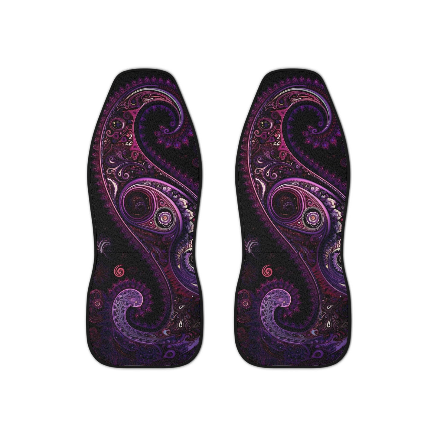 Car Seat Covers with a regal paisley twist Protect your seats with a stylish design made with Ai graphics