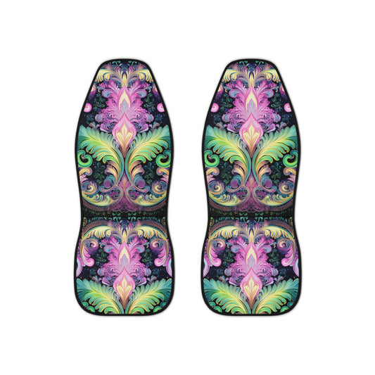 Car Seat Covers with a regal paisley twist Protect your seats with a stylish design made with Ai graphics