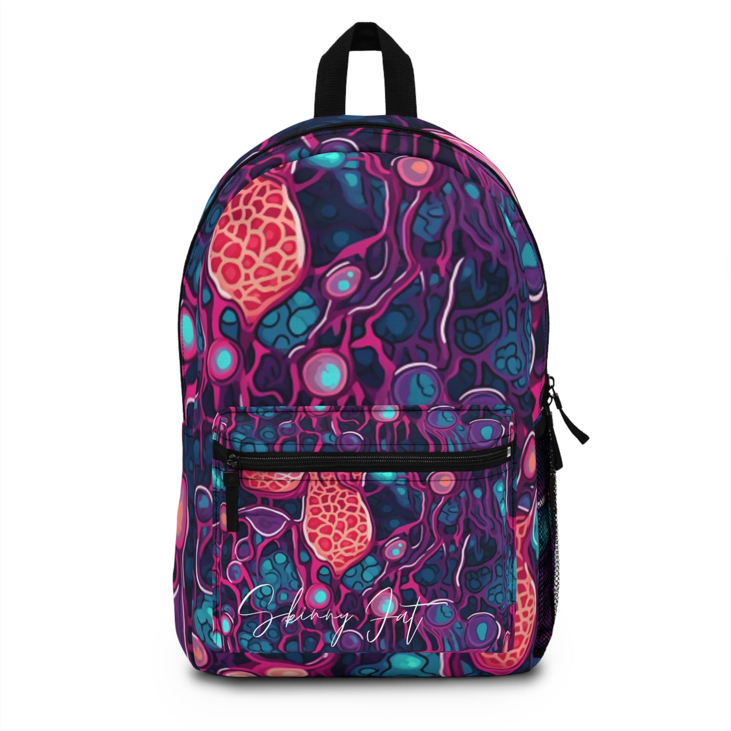 Shoulder bag Backpack for trippy art lovers Ai graphic inspired imagery Ai graphics back pack Back to school vibe Unisex make up Backpack