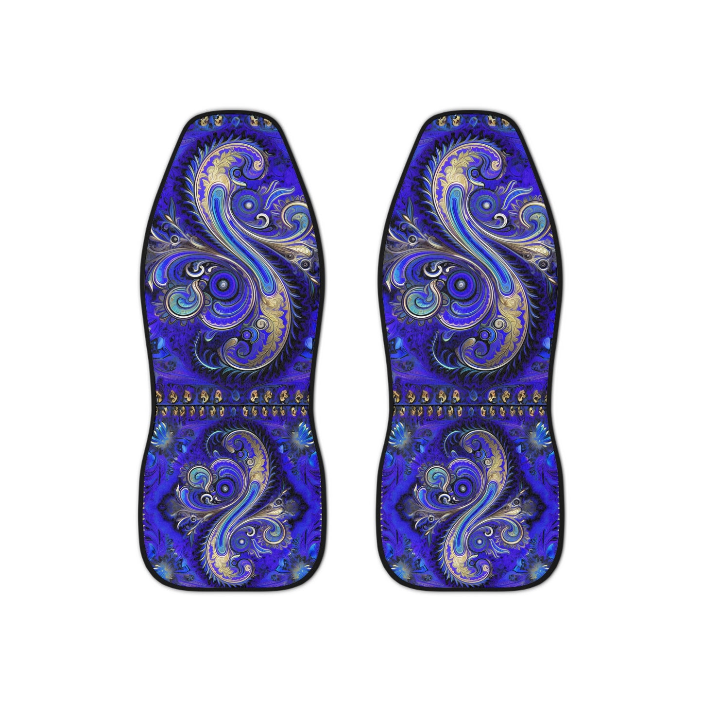 Car Seat Covers with a regal paisley twist Protect your seats with a stylish design made with Ai graphics