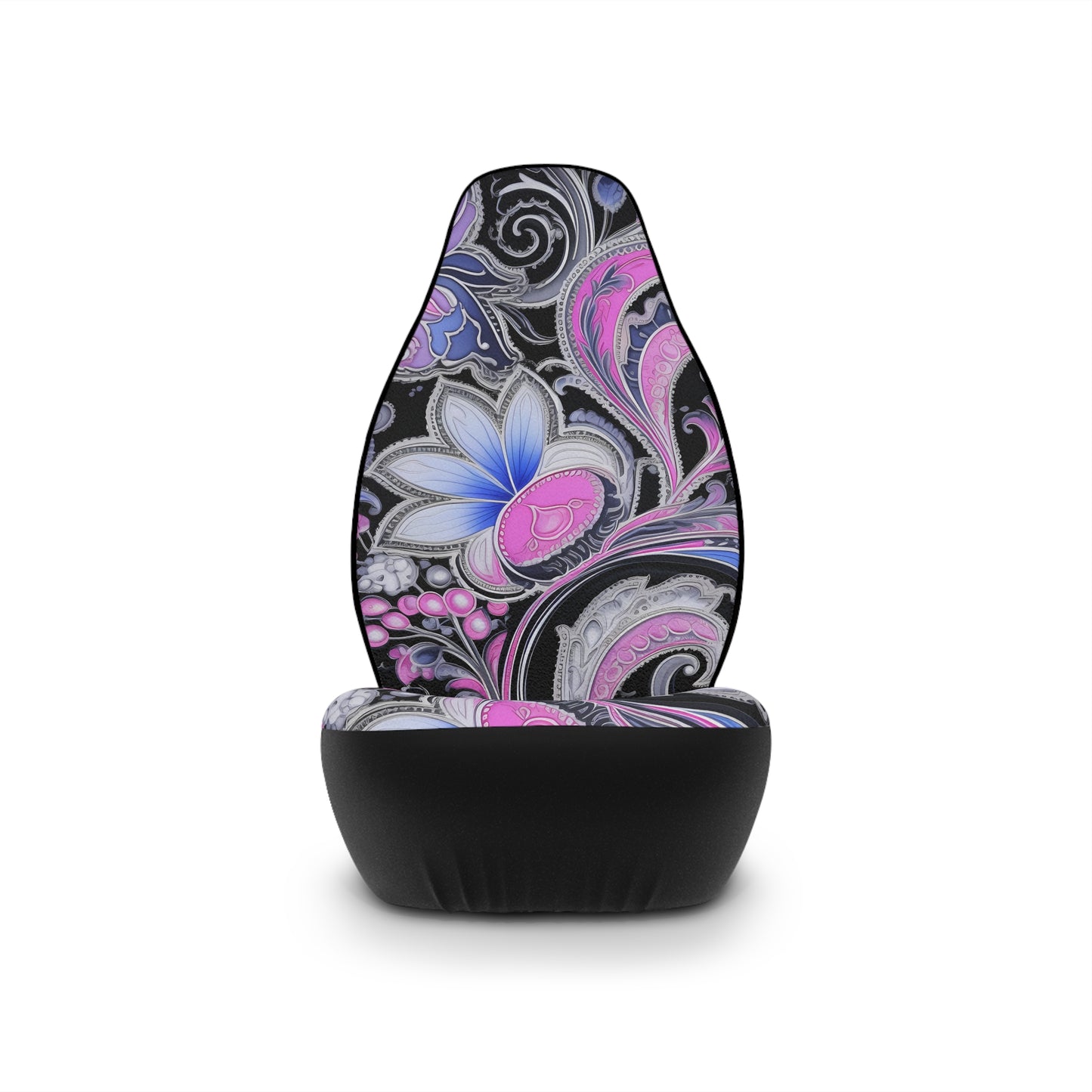 Car Seat Covers with a regal paisley twist Protect your seats with a stylish design made with Ai graphics