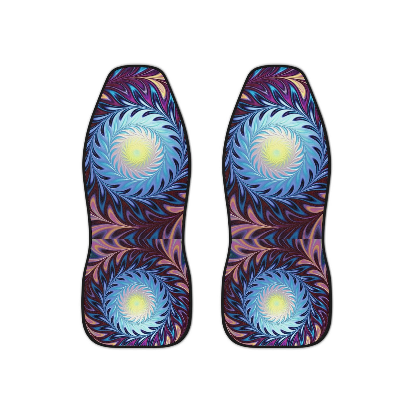 Car Seat Covers with a regal paisley twist Protect your seats with a stylish design made with Ai graphics