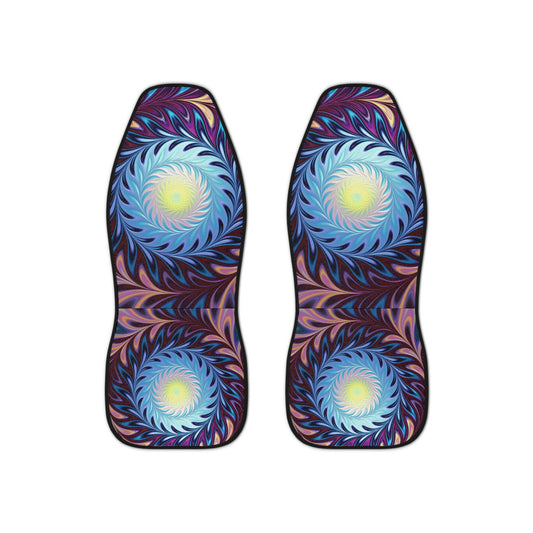 Car Seat Covers with a regal paisley twist Protect your seats with a stylish design made with Ai graphics