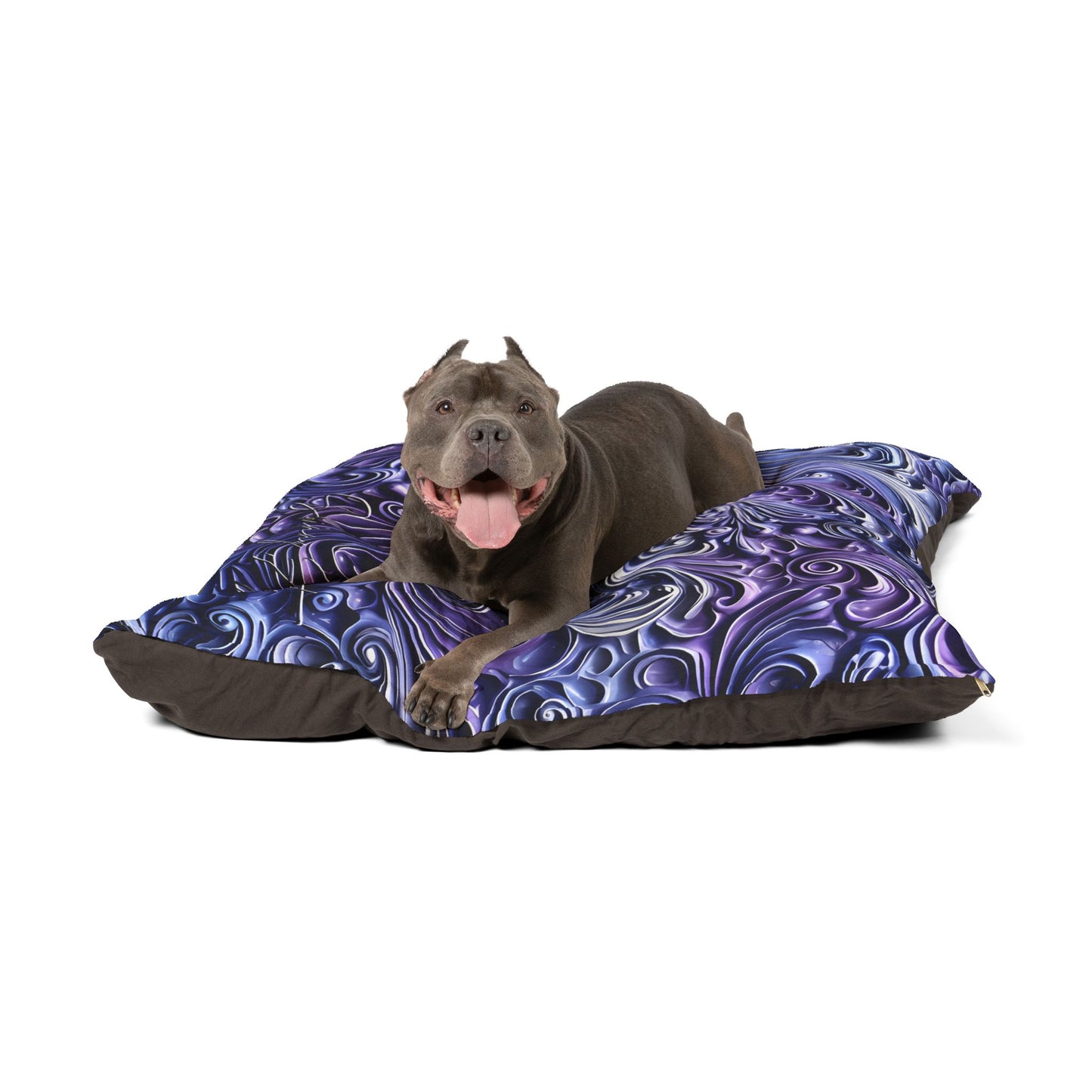 Pet bed Where Comfort Meets AI, Unveiling Our Signature AI Graphics Print Pet Bed gift