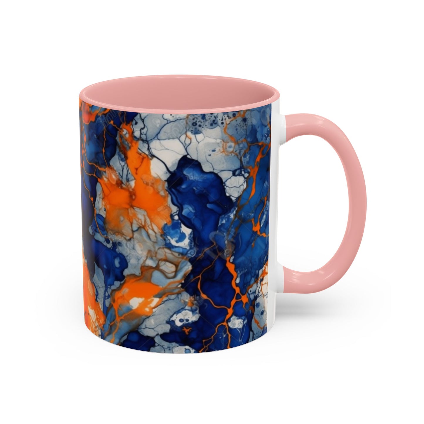 Marble print coffee mug Ai image Hot beverage casual soup cup keeps the pride of Caffine alive with a morning cup of coffee Ai style 11oz