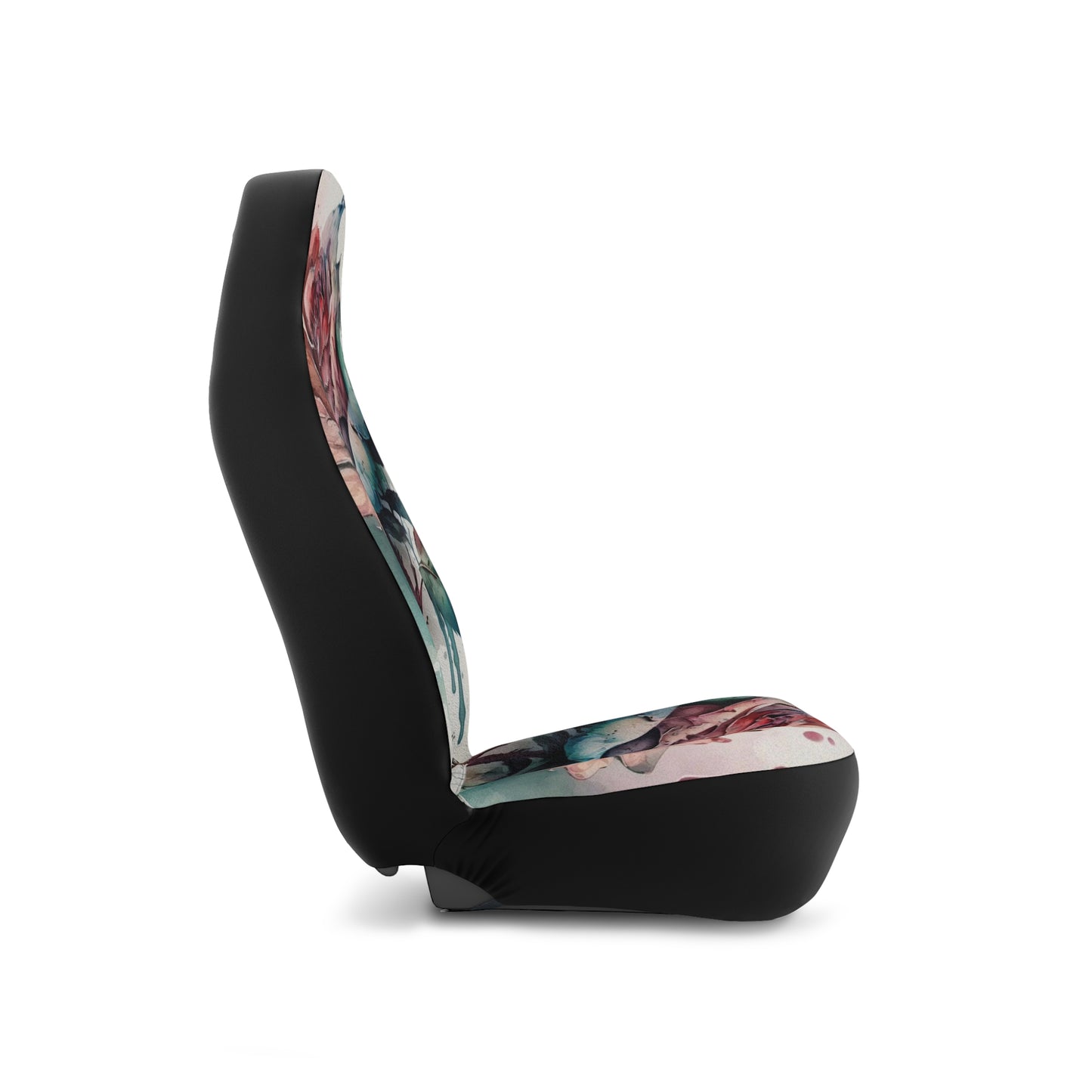 Car Seat Covers with a Ai rose graphic twist Protect your seats with a stylish design made with Ai graphics