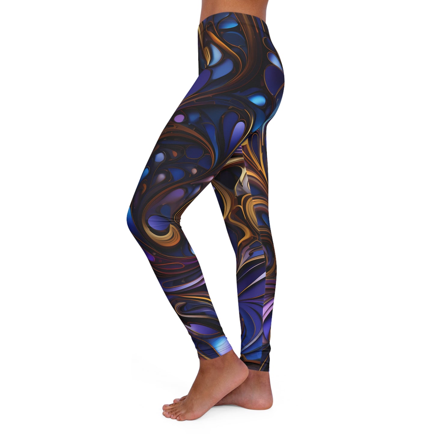 Sexy & Stylish Yoga Leggings – Bold, Comfortable & Flattering