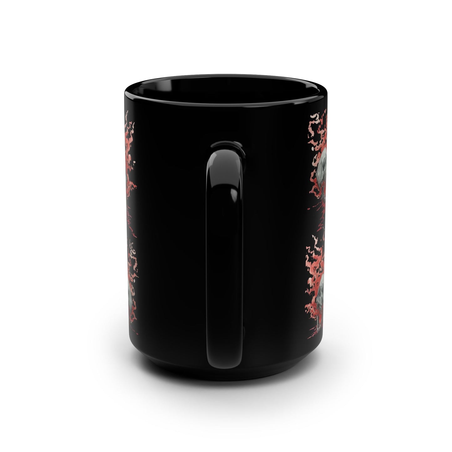 Graffiti print ceramic coffee mug Hot beverage casual soup mug keep the street life alive with a morning cup of coffee graffiti style15oz