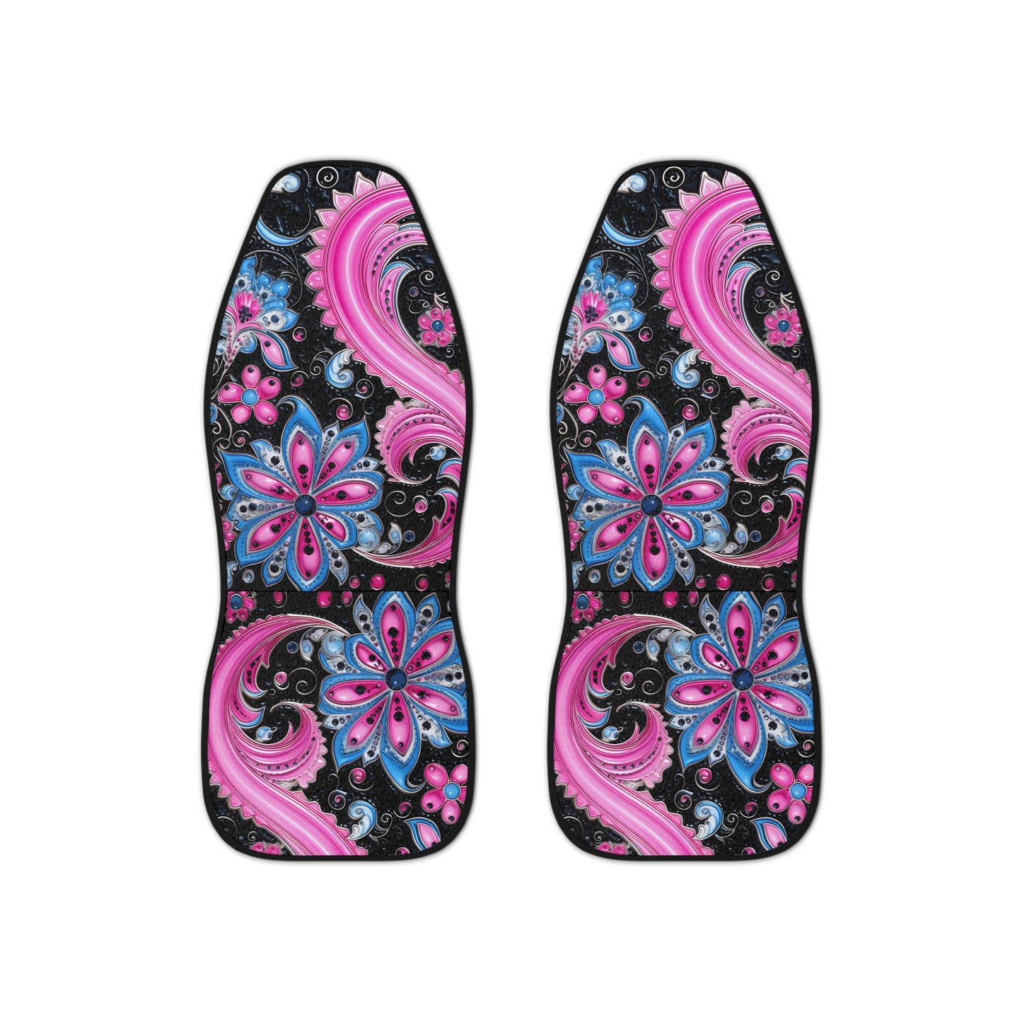 Car Seat Covers with a regal paisley twist Protect your seats with a stylish design made with Ai graphics