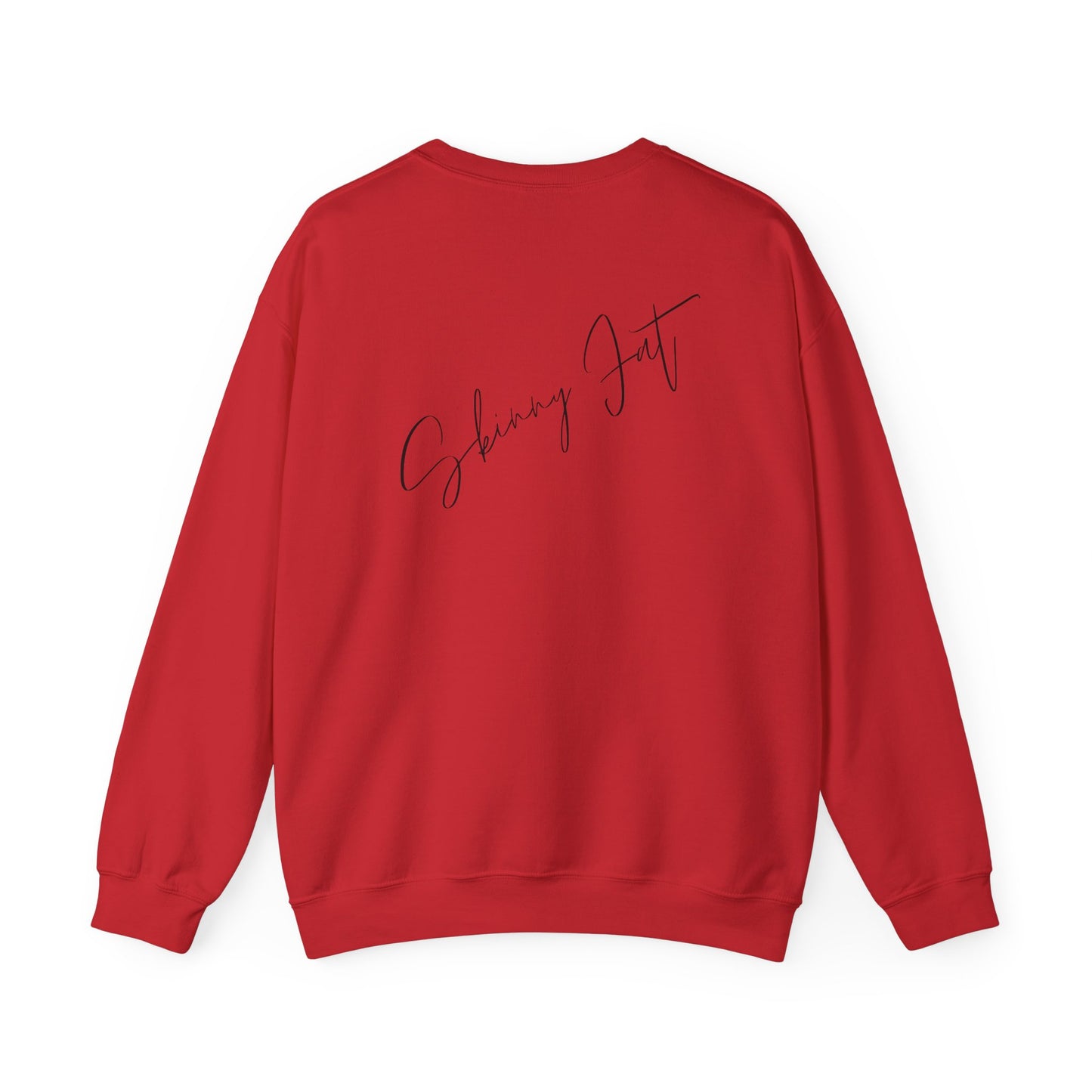 Crewneck Sweatshirt street art as a gift for anyone printed on a fashionable sweater back to school style sweat T