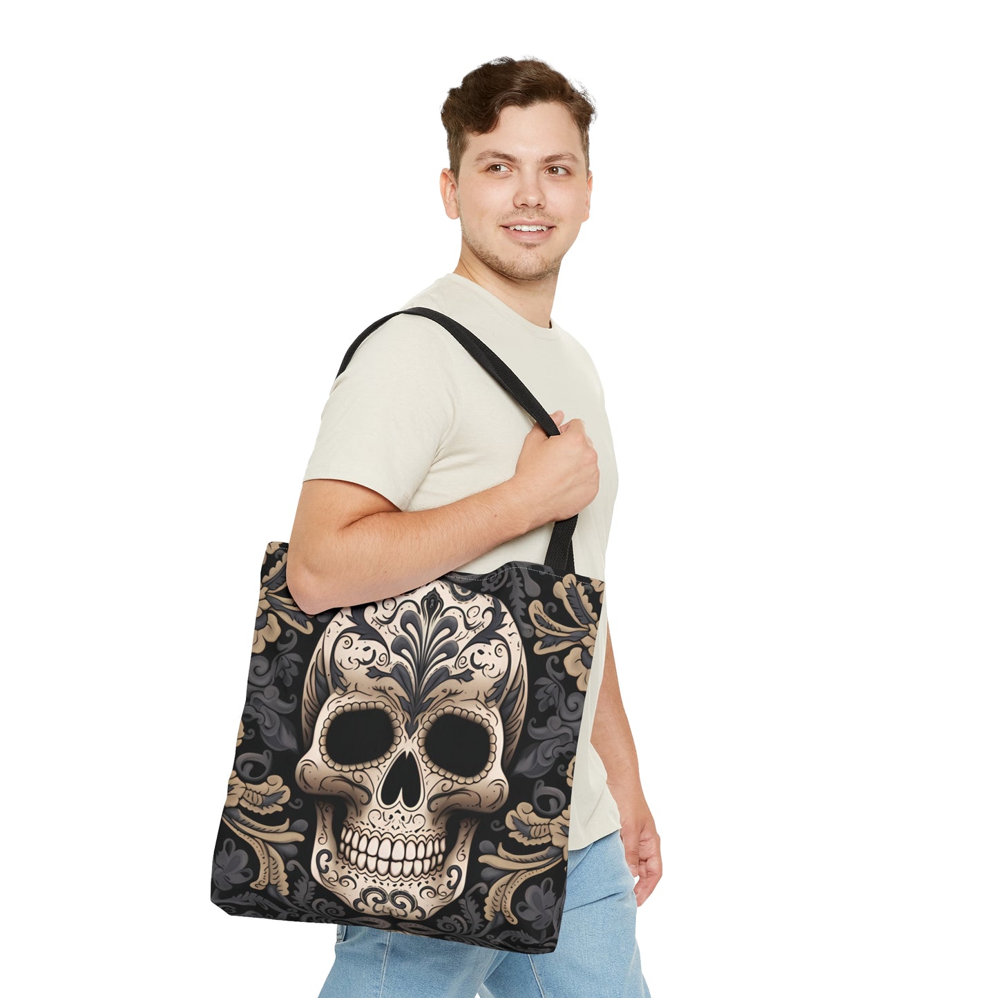 Tote bag Dark Magic Embrace Your Gothic Style with this Spacious Tote Bag