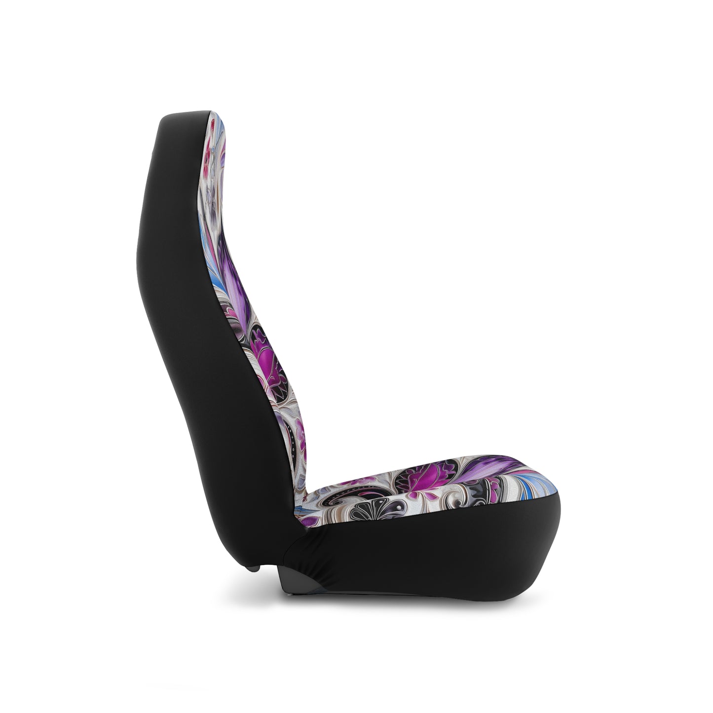 Car Seat Covers with a regal paisley twist Protect your seats with a stylish design made with Ai graphics