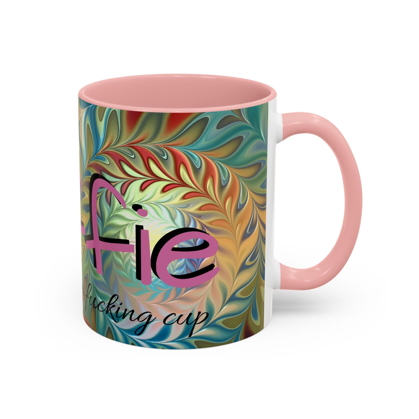 Kaffie cup print ceramic coffee mug Hot beverage casual soup mug keep the street life alive with a morning cup of coffee graffiti style 11oz