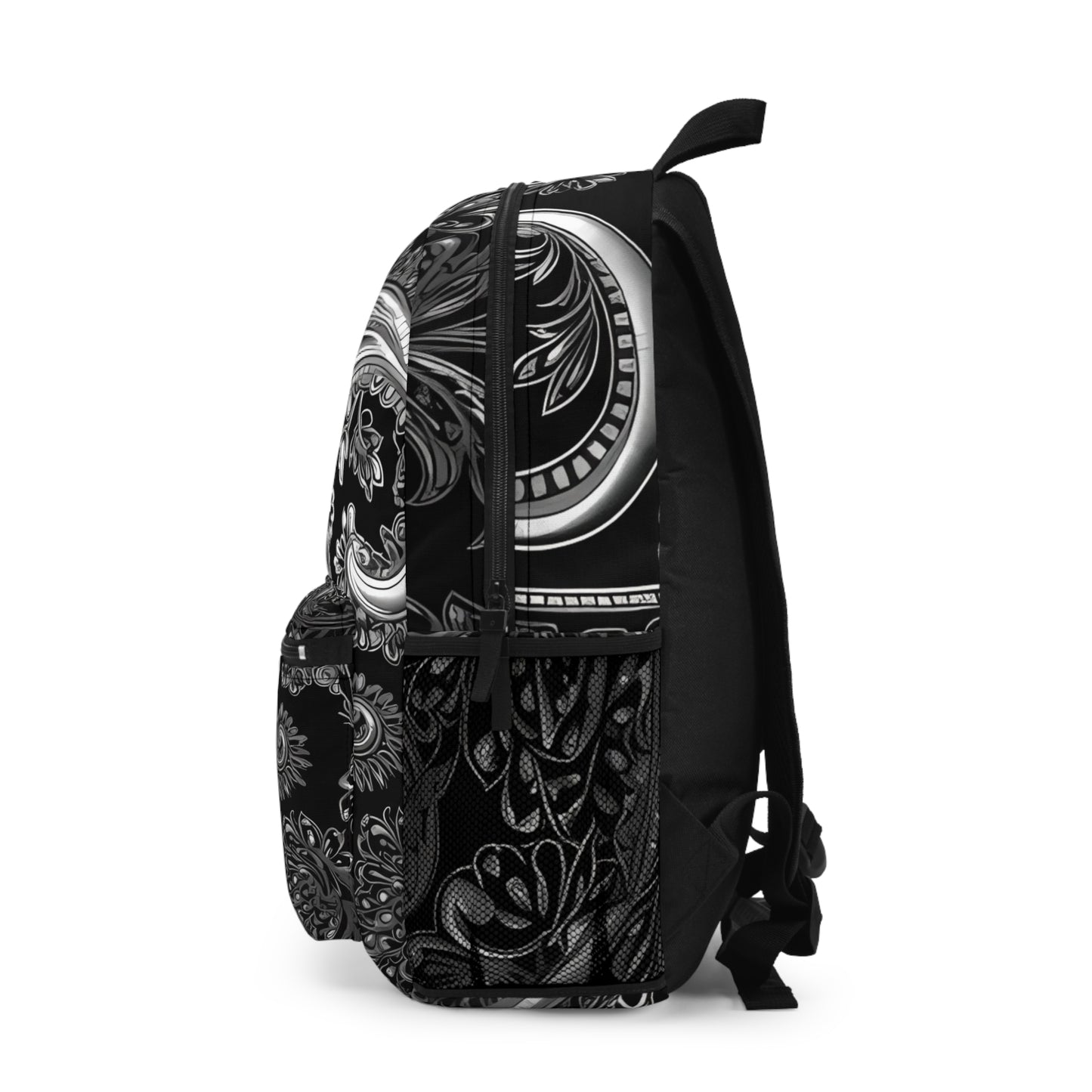 Shoulder bag Backpack for trippy art lovers Ai graphic inspired imagery Ai graphics back pack Back to school vibe Unisex make up Backpack