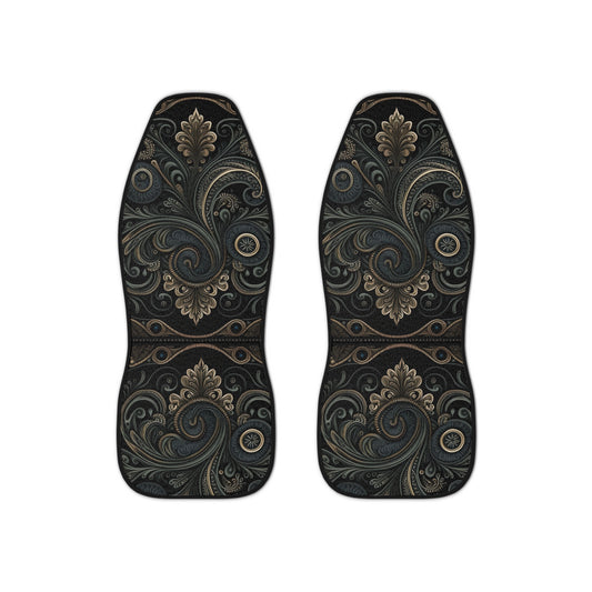 Car Seat Covers with a regal paisley twist Protect your seats with a stylish design made with Ai graphics