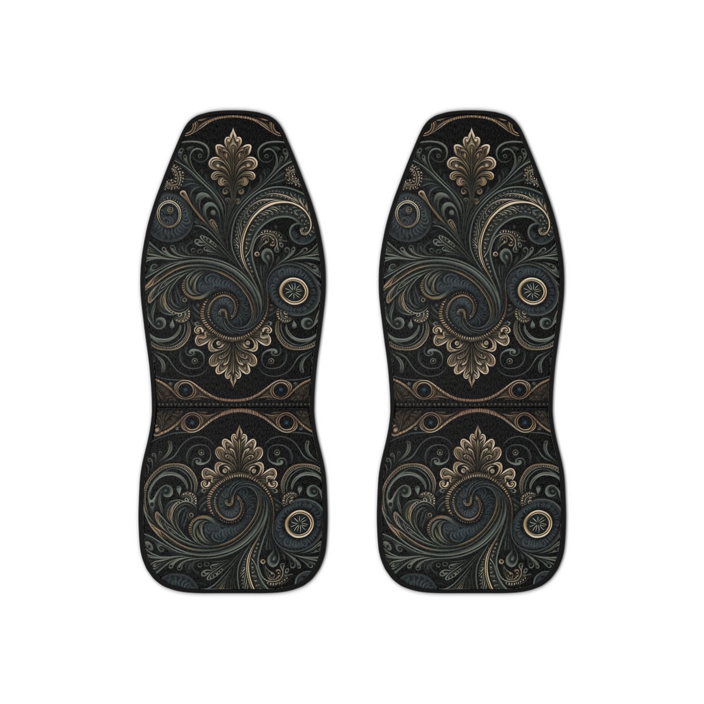 Car Seat Covers with a regal paisley twist Protect your seats with a stylish design made with Ai graphics