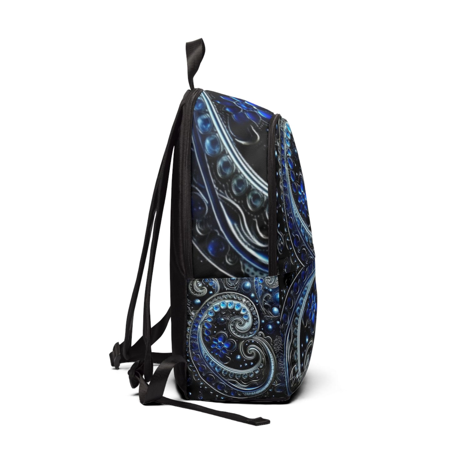 Shoulder bag Backpack for trippy art lovers Ai graphic inspired imagery Ai graphics back pack Back to school vibe Unisex make up money sack