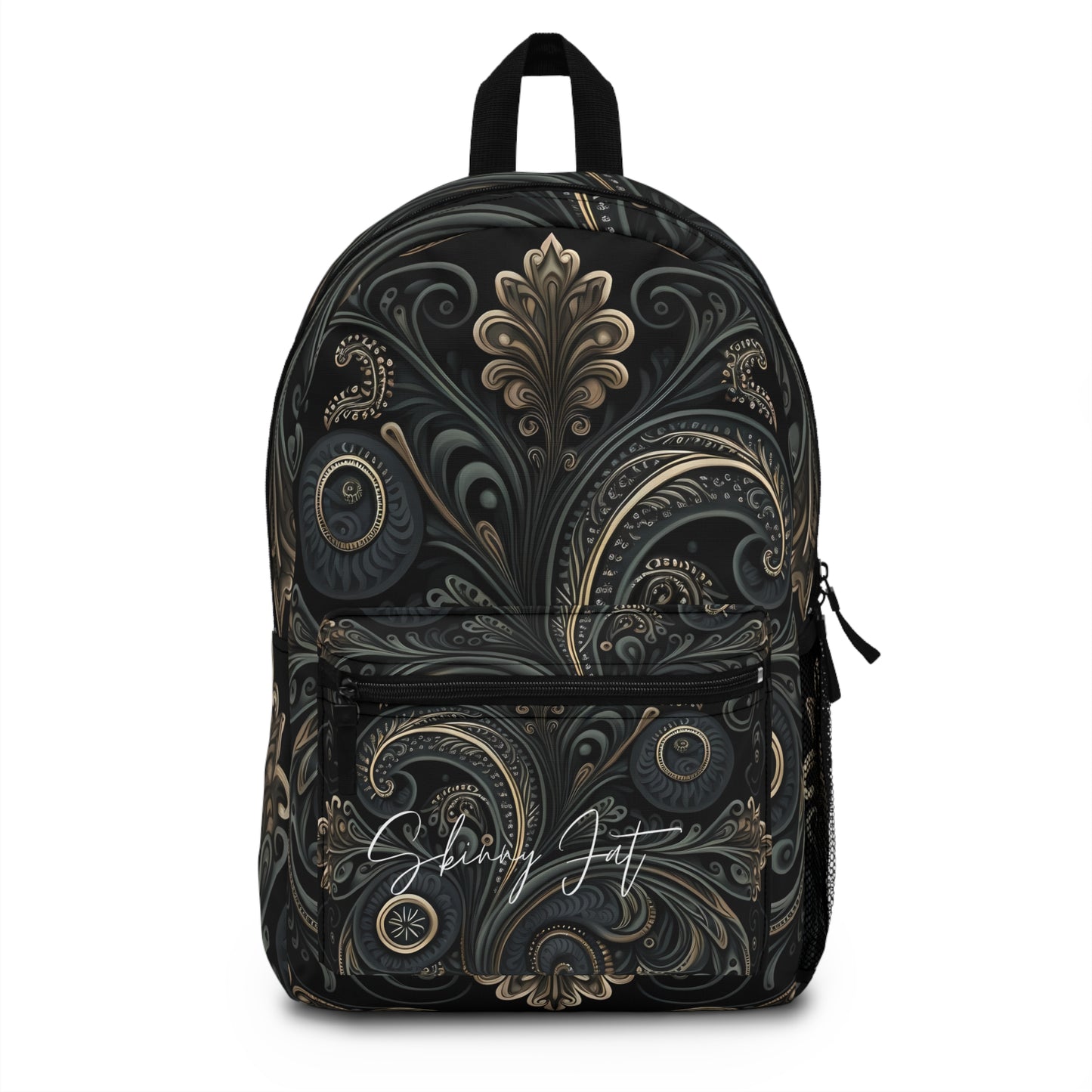 Shoulder bag Backpack for trippy art lovers Ai graphic inspired imagery Ai graphics back pack Back to school vibe Unisex make up Backpack