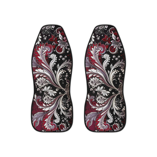 Car Seat Covers with a regal paisley twist Protect your seats with a stylish design made with Ai graphics