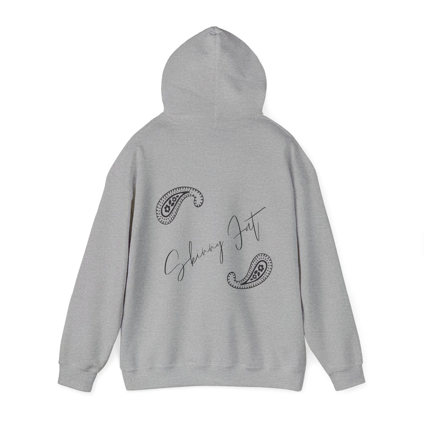 A hooded sweater with Anunnaki AI graphic would likely be a cozy and stylish piece of clothing that features a bold and eye-catching design