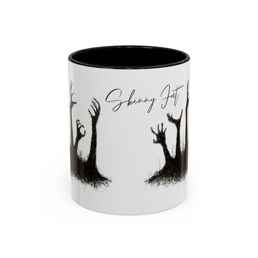 Graffiti print ceramic coffee mug Hot beverage casual soup mug keep the street life alive with a morning cup of coffee graffiti style