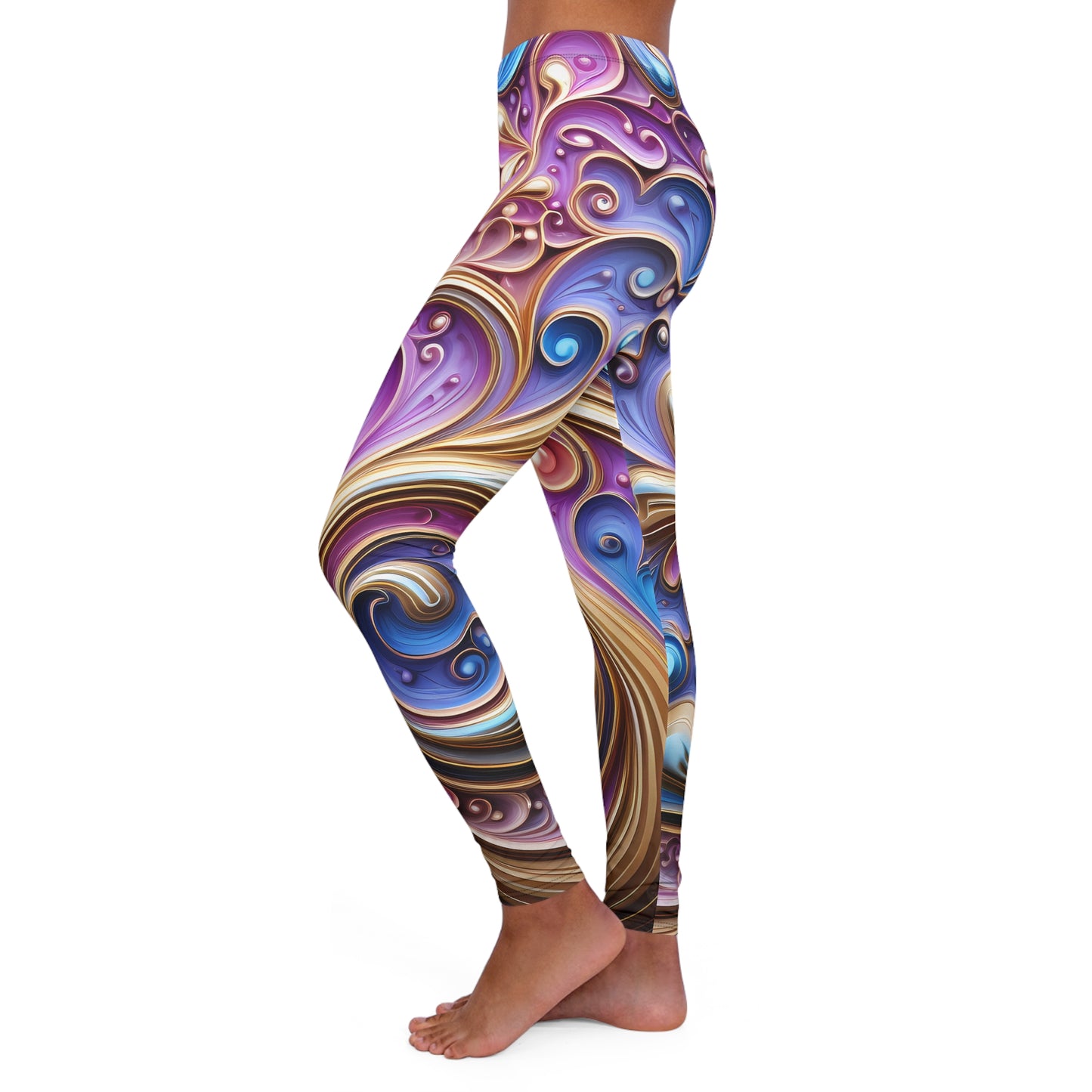 Sexy & Stylish Yoga Leggings – Bold, Comfortable & Flattering