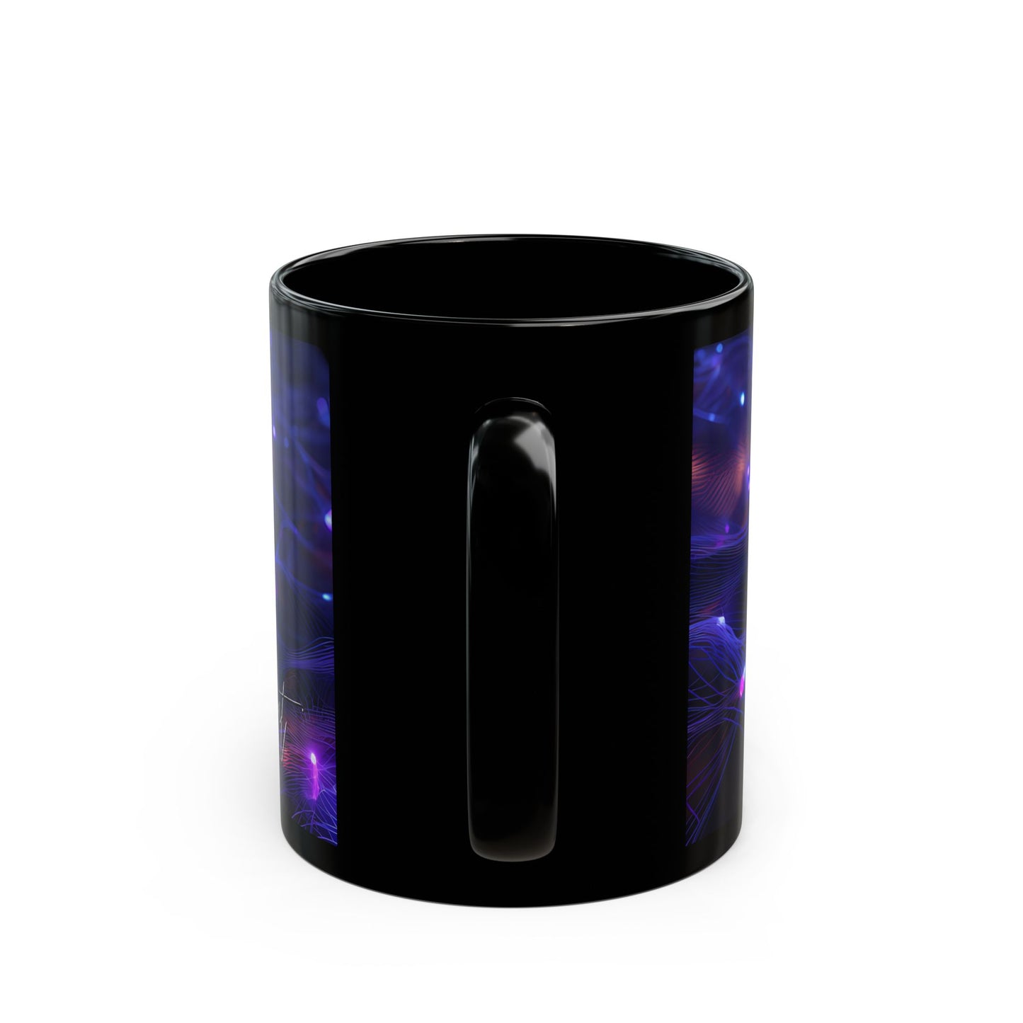 Ceramic coffee mug Ai image printed Hot beverage casual soup cup keeps the pride of Caffine alive with a morning cup of coffee Ai style