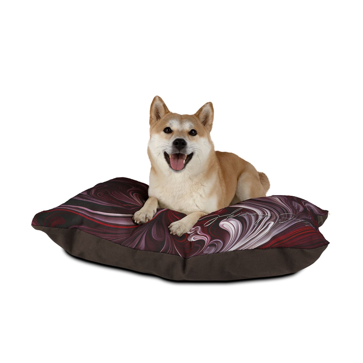 Pet bed Where Comfort Meets AI, Unveiling Our Signature AI Graphics Print Pet Bed gift