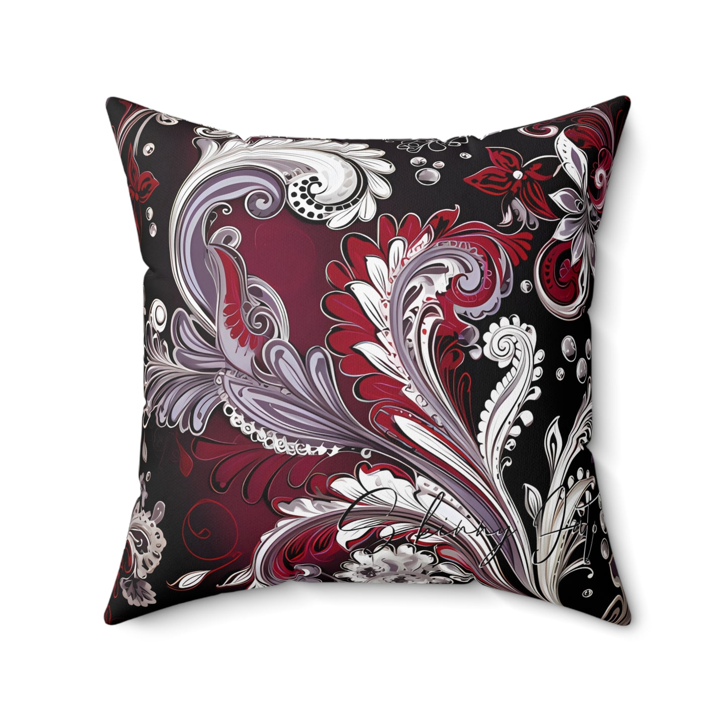 Spun Polyester Square Pillow with Stunning Graphics Innovative Comfort Artificial Intelligence in Every Thread gift for everyone