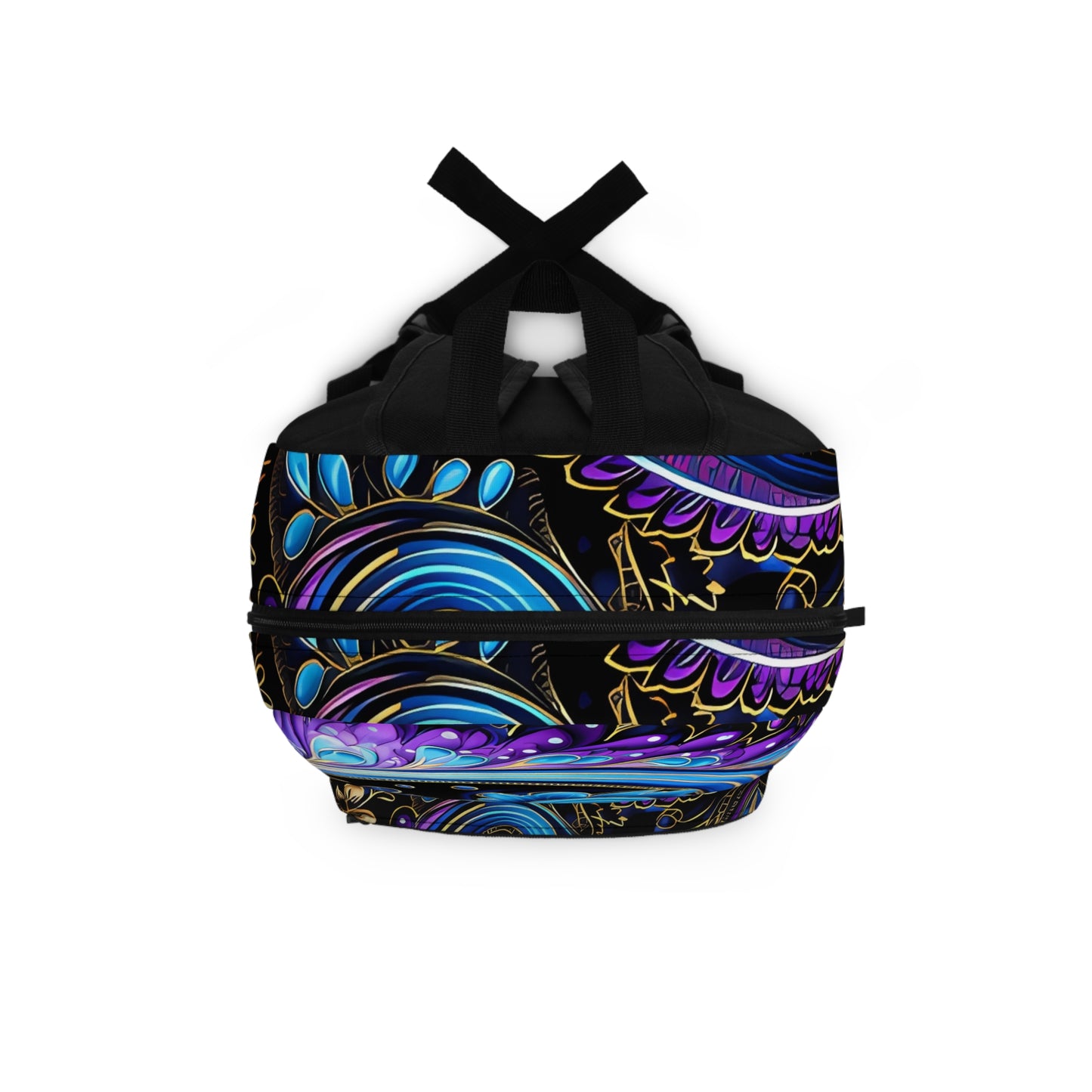 Shoulder bag Backpack for trippy art lovers Ai graphic inspired imagery Ai graphics back pack Back to school vibe Unisex make up Backpack