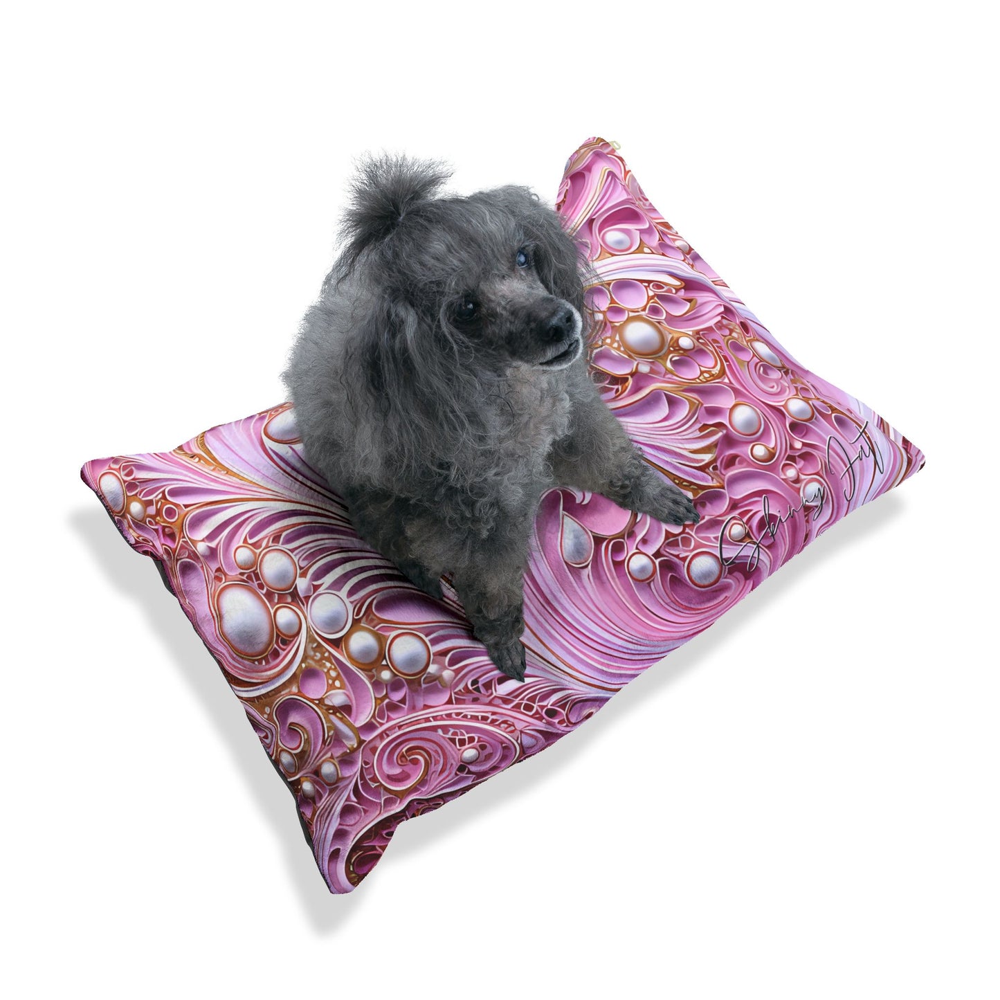 Pet bed Where Comfort Meets AI, Unveiling Our Signature AI Graphics Print Pet Bed gift