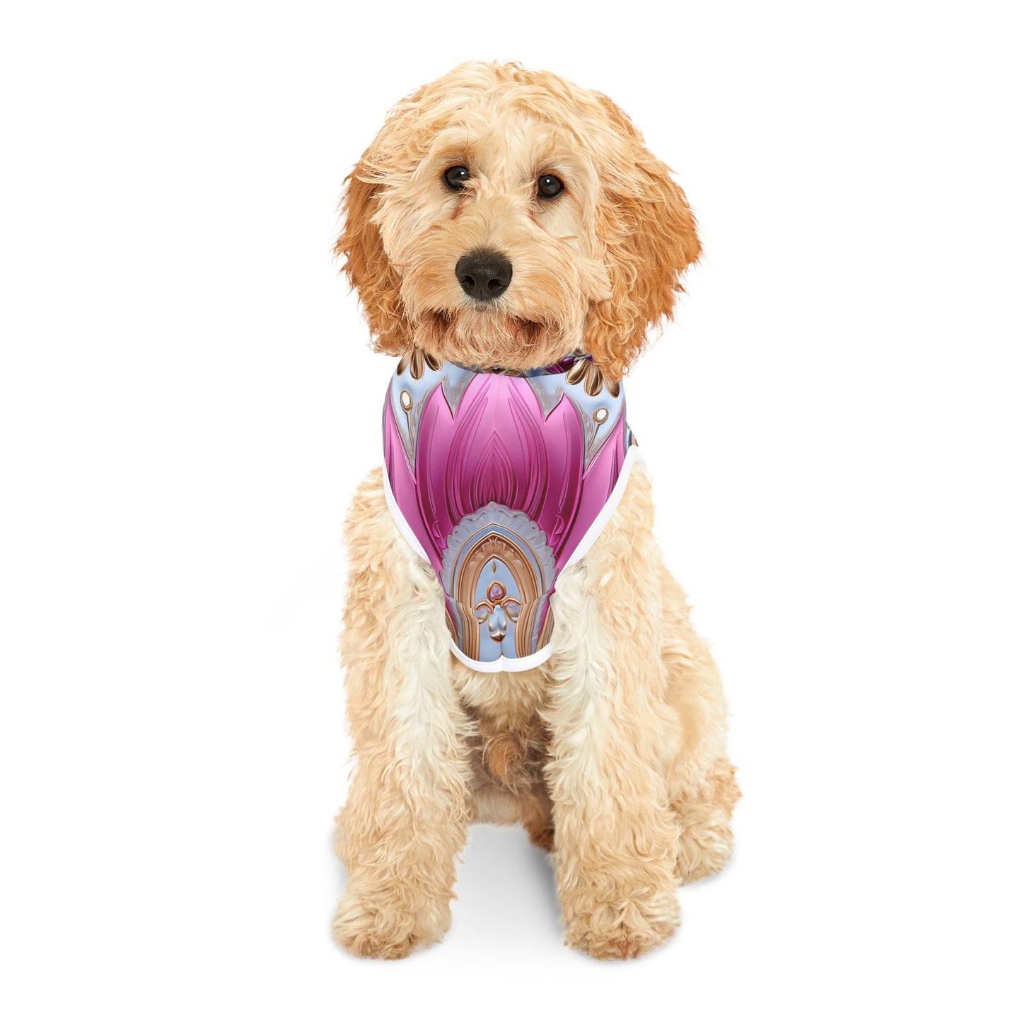 Pet hoodies printed with Ai graphics, polyester made light weight, cozy breathable pet apparel, stylish pet clothing, small pet grooming