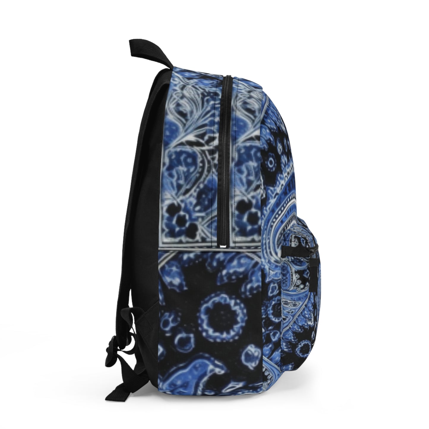 Backpack paisley painting inspired Watercolour inspired design abstract art shoulder bag art tote creative fashion artist fashion