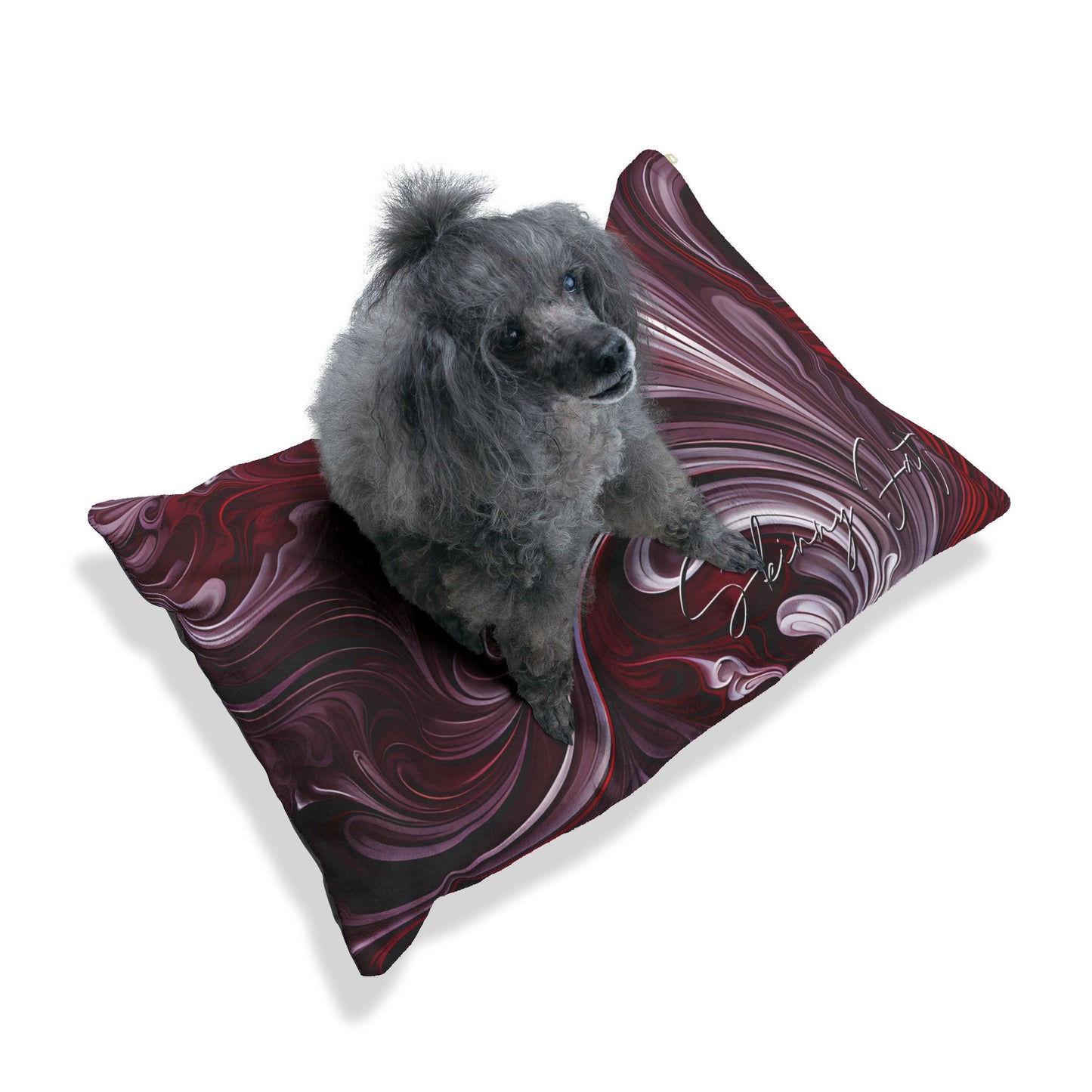 Pet bed Where Comfort Meets AI, Unveiling Our Signature AI Graphics Print Pet Bed gift