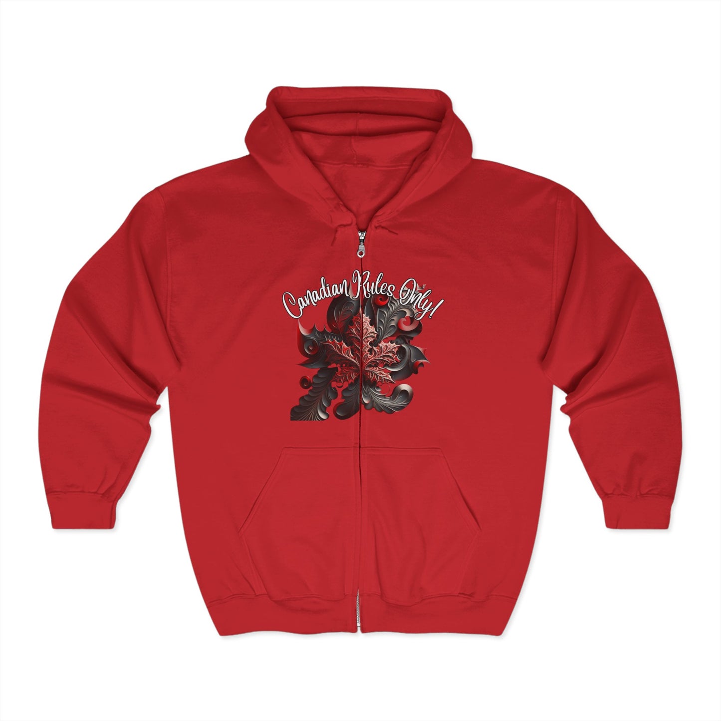 Canadian pride hoodie gift for any Canada born native Spirit of Canada with an Ai graphics twist Stylish street wear for all provinces